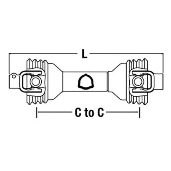 Aftermarket Driveline CS34414 - main